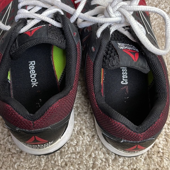 Red/Black Reebok CrossFit Sneakers - Picture 6 of 7